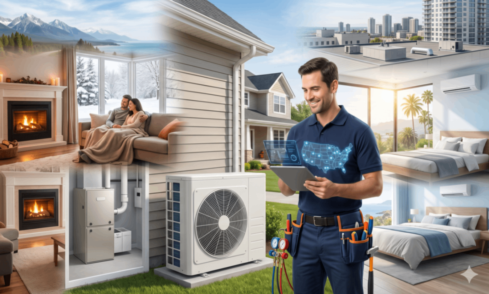 HVAC in Pangburn, AR